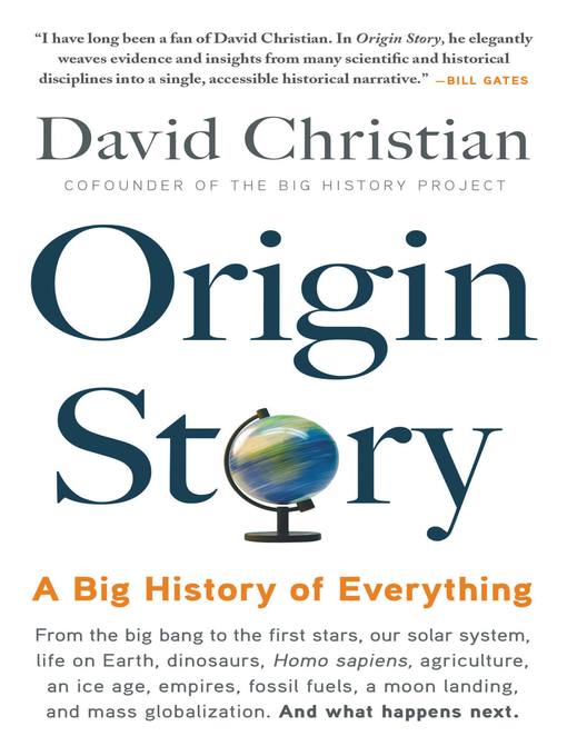Title details for Origin Story by David Christian - Wait list